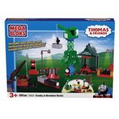 Thomas & Friends Mega Bloks Cranky At Brendam Docks Playset