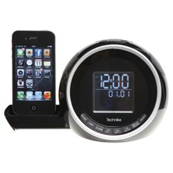 Technika CR113IPH iPhone Clock Radio (Screen size may vary)