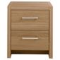 Manhattan Bedside Chest, Oak-Effect
