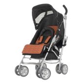 Obaby Aura Deluxe Pushchair With Orange Accessory Pack