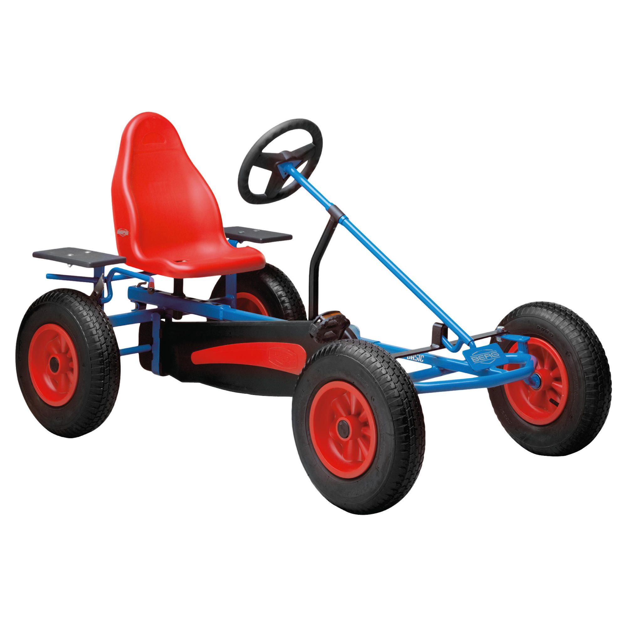 Berg Basic Af Blue Go Kart at Tescos Direct