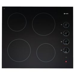Caple C805C Dial Ceramic Hob