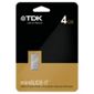 TDK USB Flash Drive, Silver - 4GB