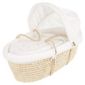Obaby B Is For Bear Moses Basket, White