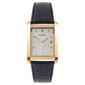 Accurist Mens Black Strap Leather Watch