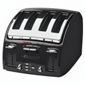 Tefal 532718 4 Slice Toaster - Black