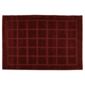 Tesco Rugs Squares Rug 120x170cm Red