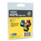 Tesco H270 Colour Printer Ink Cartridge (Compatible with printers using HP 363 Tri - Colour Cartridge)