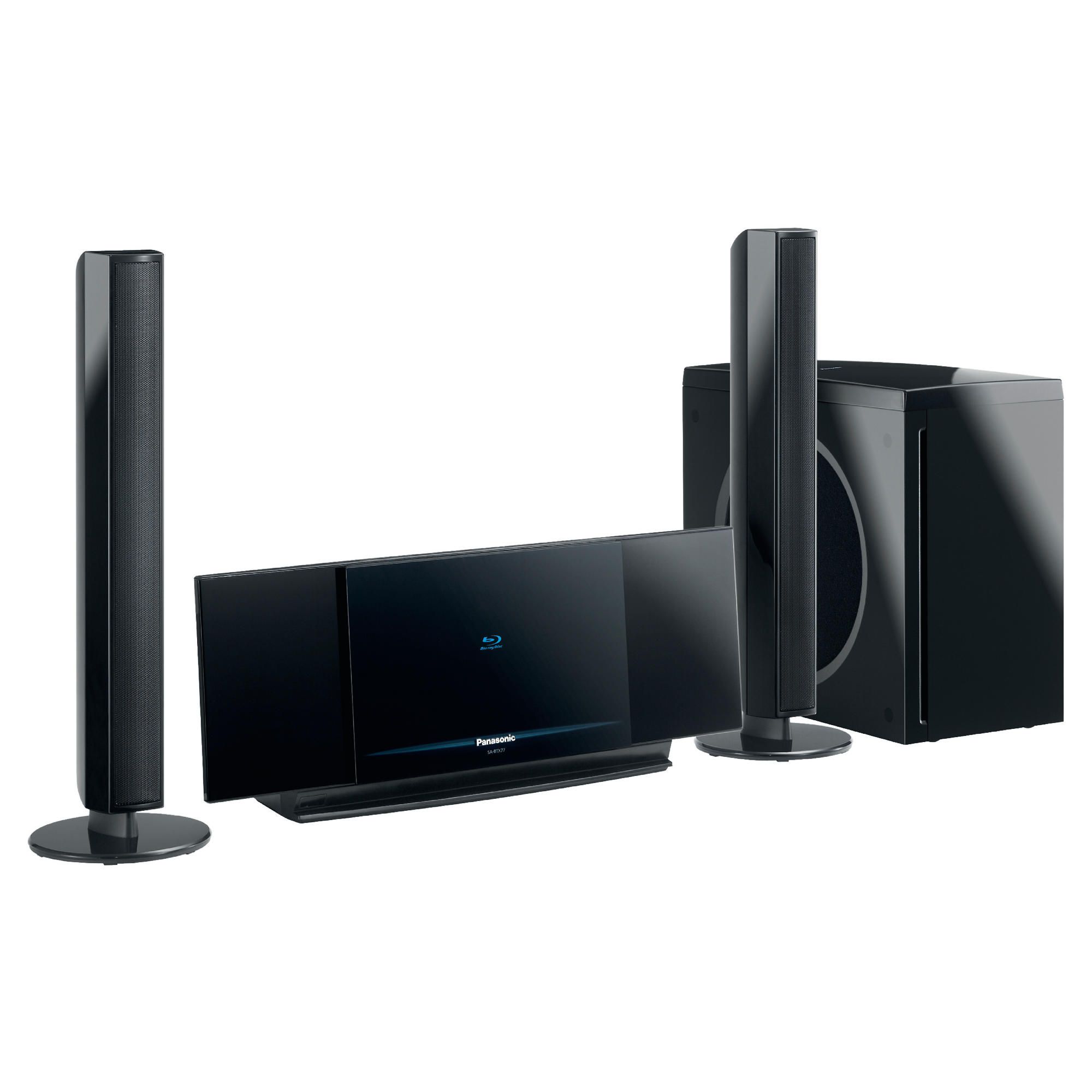 Panasonic SC-BTX77EB-K 2.1 Blu-Ray Home Cinema