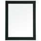 Basic Mirror - Black 47x37cm
