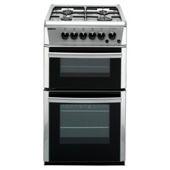 Beko DG582SP Silver FSD Gas Cooker