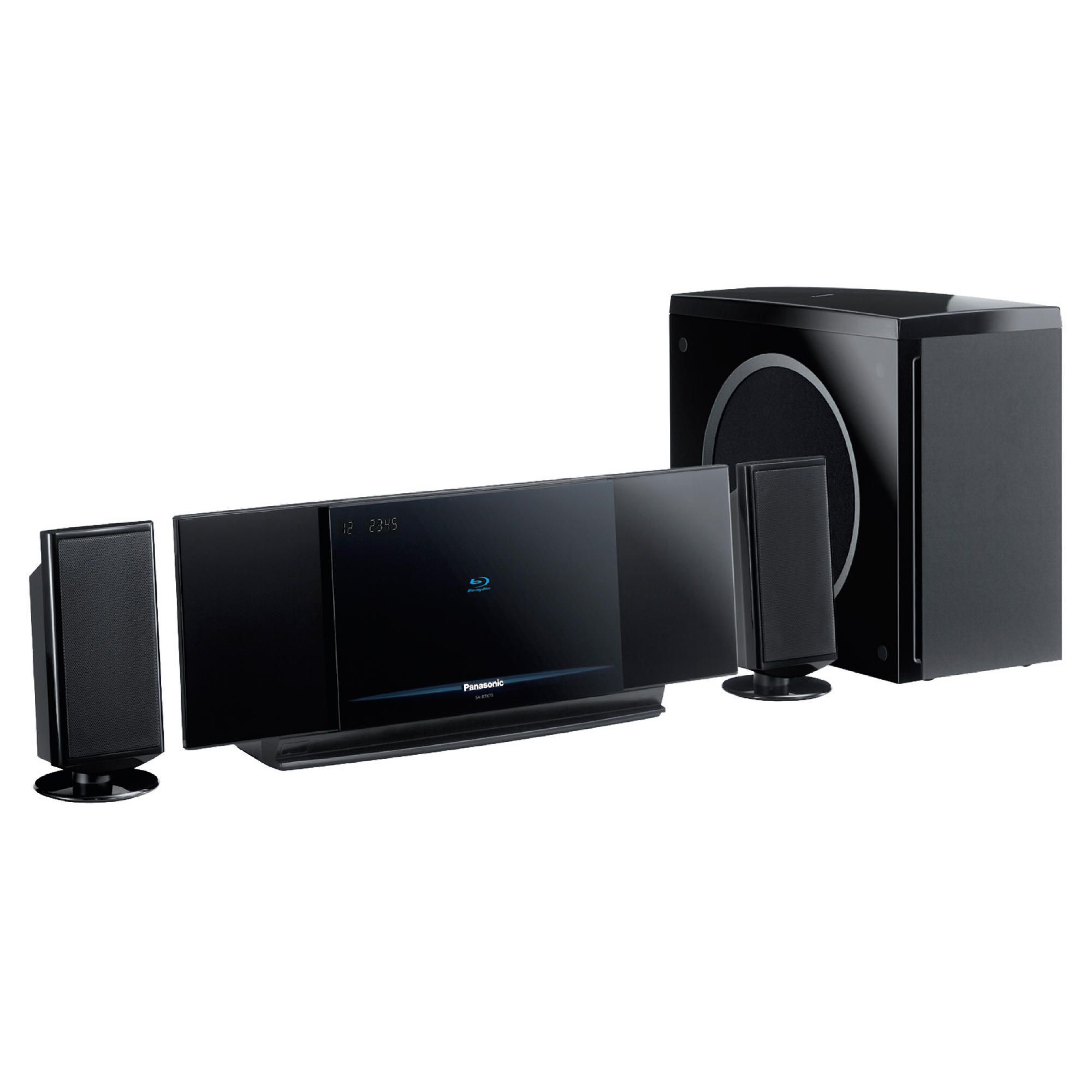 Panasonic SC-BTX75EB-K 2.1 Blu-Ray Home Cinema 