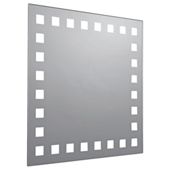 Tesco Polished Edge Bathroom Mirror