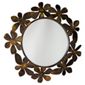 Daisy Chain Bronze Mirror 74Cm