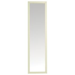 Basic Cheval Mirror - Ivory Effect