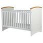 Tutti Bambini Barcelona Cot Bed, White & Natural