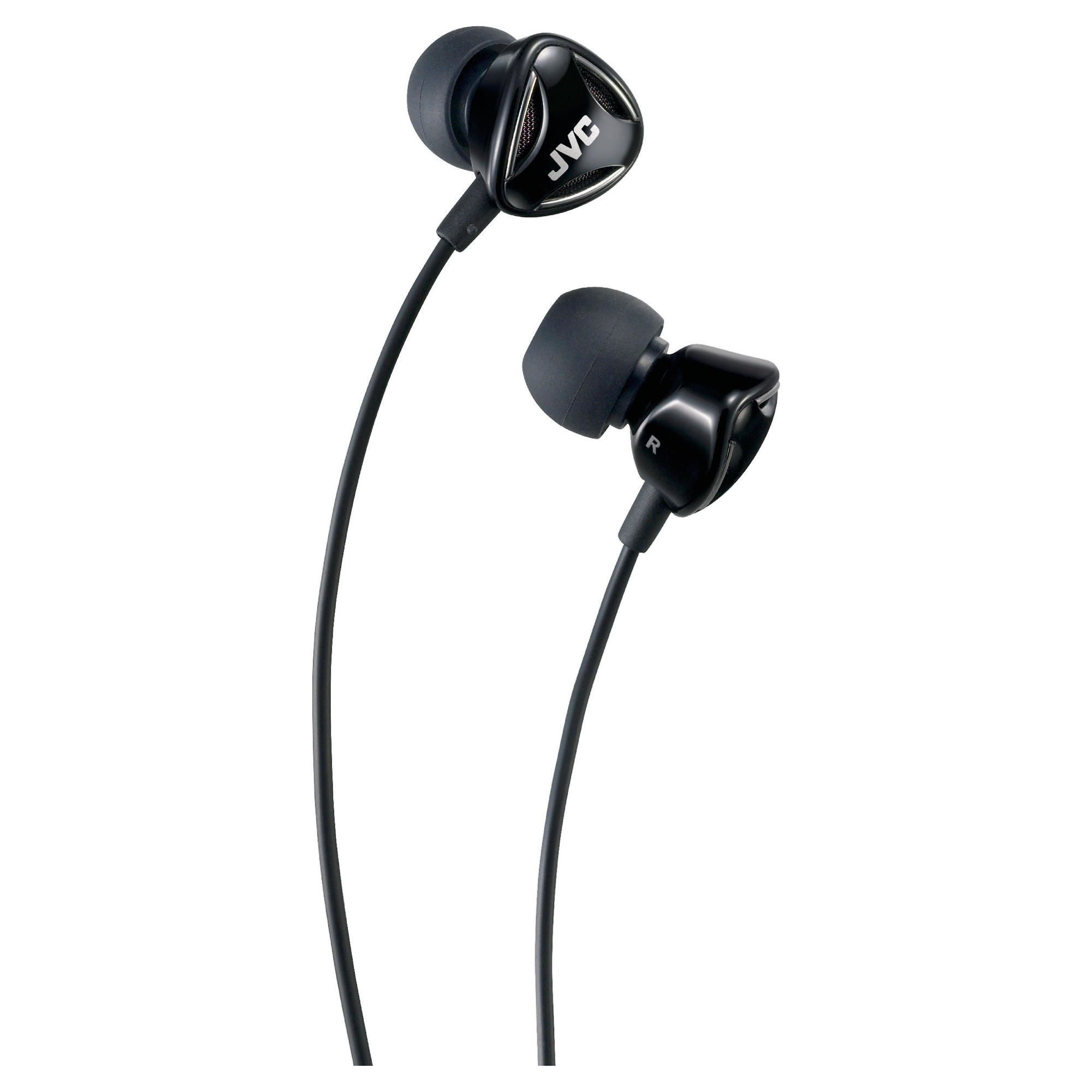 JVC Carbon In-ear headphones - Black
