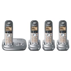 Panasonic KX-TG7324EG Quad Telephone