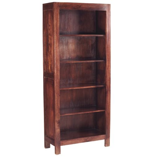 Image of Indian Hub Mango Toko Large Open Bookcase