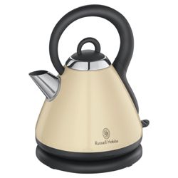 Russell Hobbs 18256 Heritage 1.8 litre Kettle Cream
