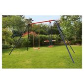 Tesco Single Swing & Glider Set