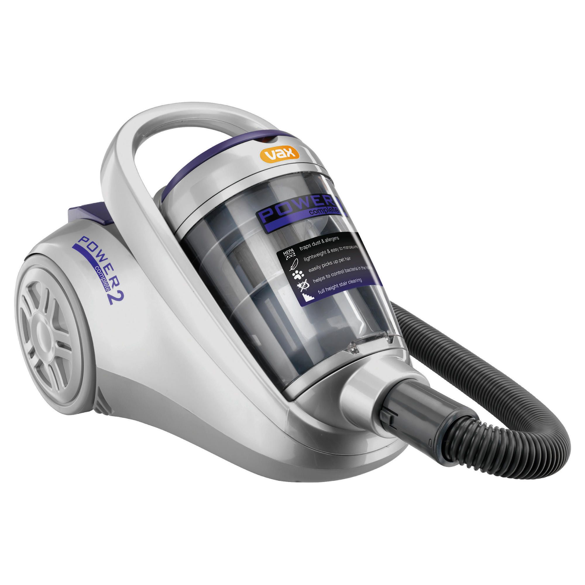 Vax C90-P2N-C Bagless Cylinder.. Vax C90-P2N-C Bagless Cylinder..