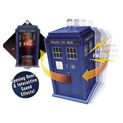 Doctor Who Flight Control Tardis
