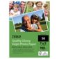 Tesco quality glossy inkjet Photo Paper - 50 Sheets