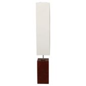 Tesco Lighting Wenge Effect Floor Lamp