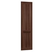 Modular Individual Shaker Style Wardrobe Door Front, Walnut-Effect