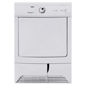 Zanussi ZDC37200W Condenser Tumble Dryer, 7 kg Load, C Energy Rating. White