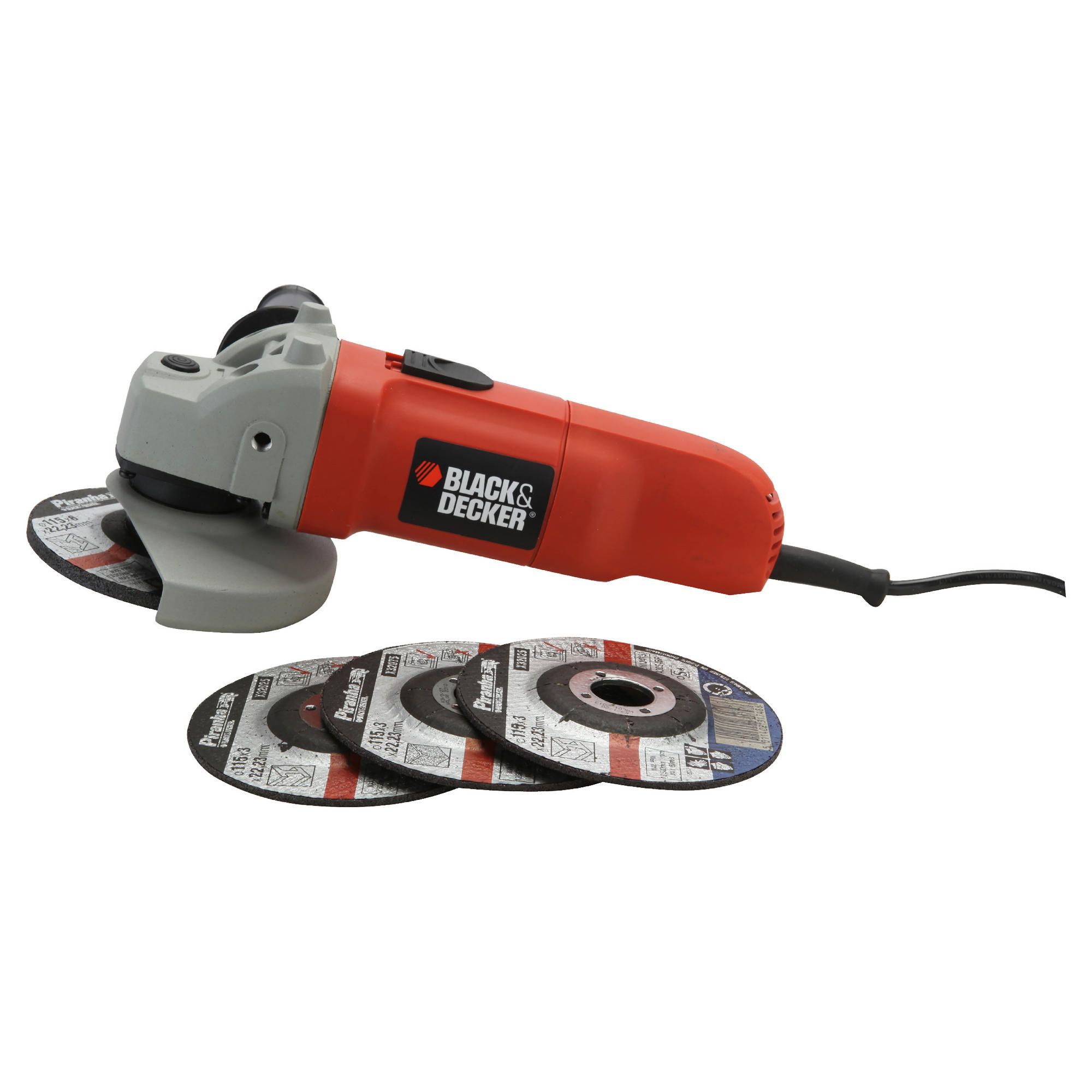 Black & Decker CD115A5 710W angle grinder