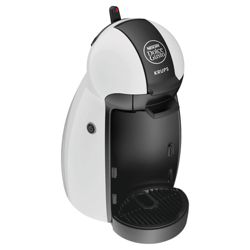 Nescafe  0.6 Krups Dolce Gusto Piccolo Coffee Machine - White