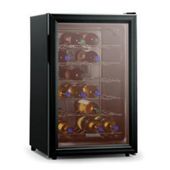 Baumatic BW28BL 28 Bottle Wine Cooler