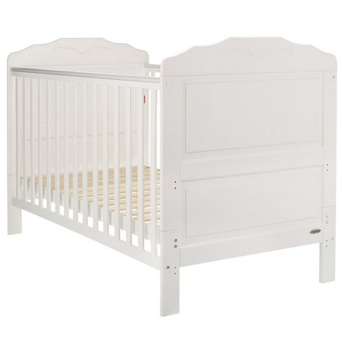 Image of Obaby Beverley Cot Bed, White