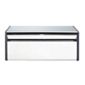 Brabantia 1634.63 Fall Front Bread Bin Bright Steel