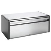 Brabantia Brilliant Steel Fall Front Bread Bin