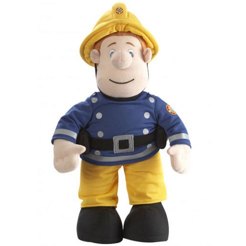 Image of Fireman Sam 12" Talking Fireman Sam