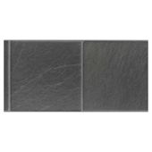 Westco black slate tile effect flooring