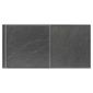 Westco black slate tile effect flooring