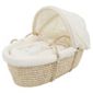 Obaby B is for Bear Moses Basket, Cream