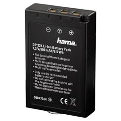 Hama Rechargeable Li-Ion Battery D 324 for Olympus