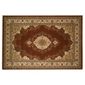 Tesco Rugs Dakhla Medallion Rug 160x230cm Brick