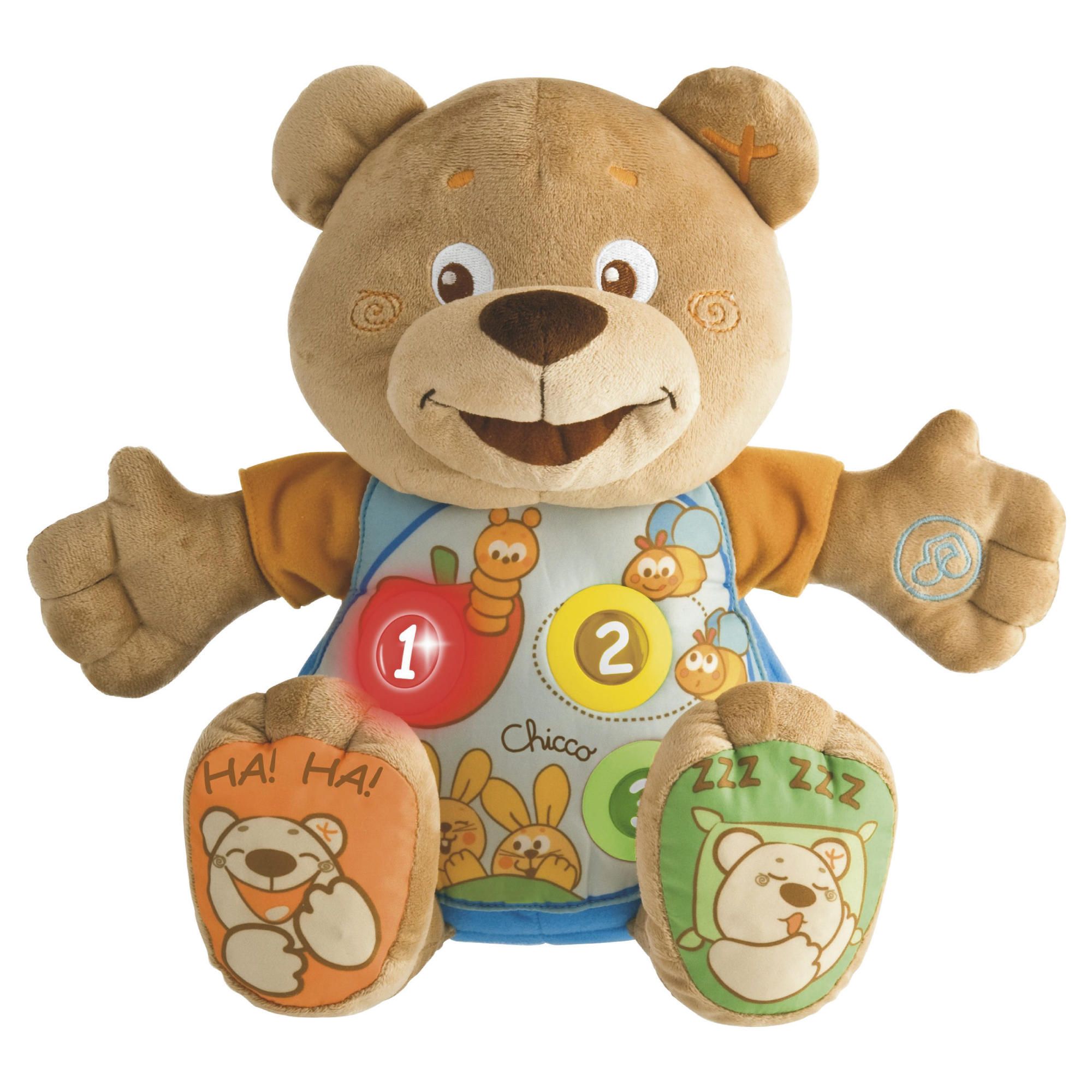 Chicco Teddy Count-With-Me