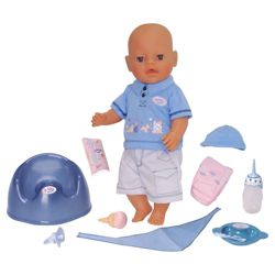 Zapf Creation Baby Born Magic Feeding Boy Doll