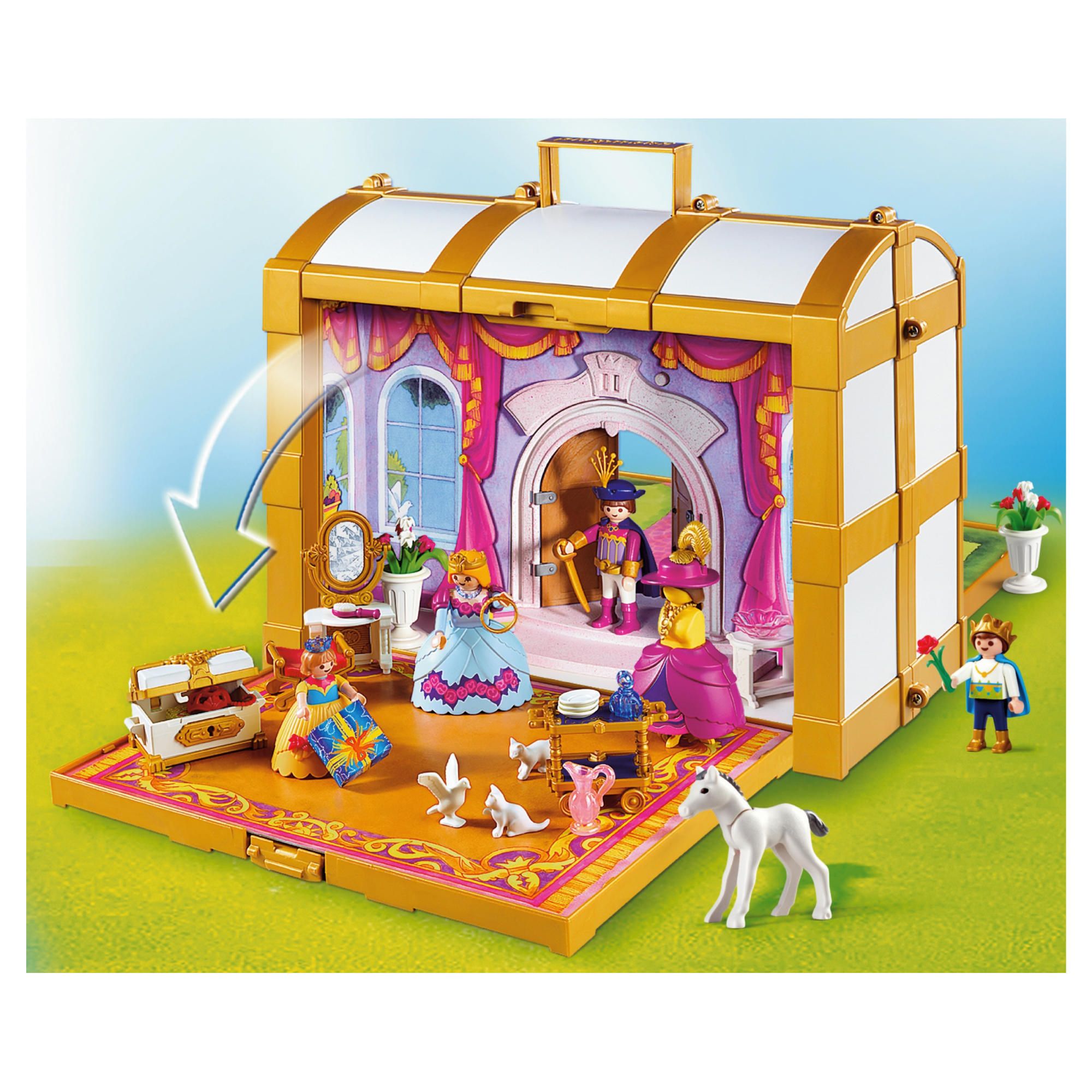 Playmobil Take Along Princess Chest