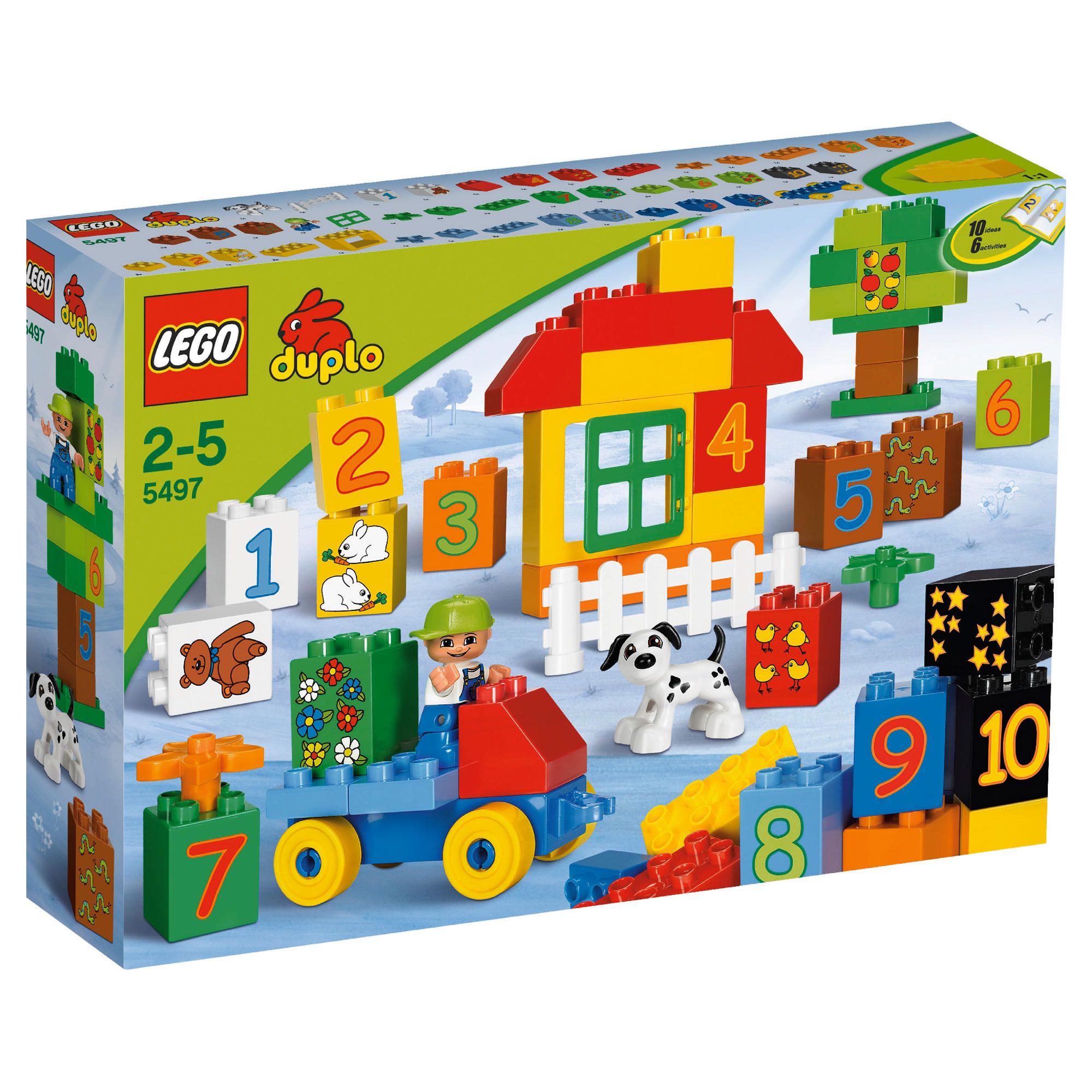 LEGO Duplo Play With Numbers 5497 