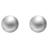Sterling Silver 4mm Ball Studs