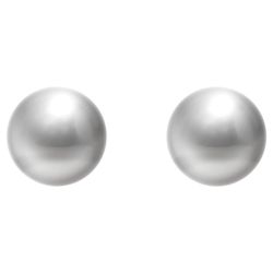 Sterling Silver 4mm Ball Studs
