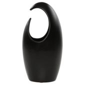 Tesco Lighting Sculptured Table Lamp Black